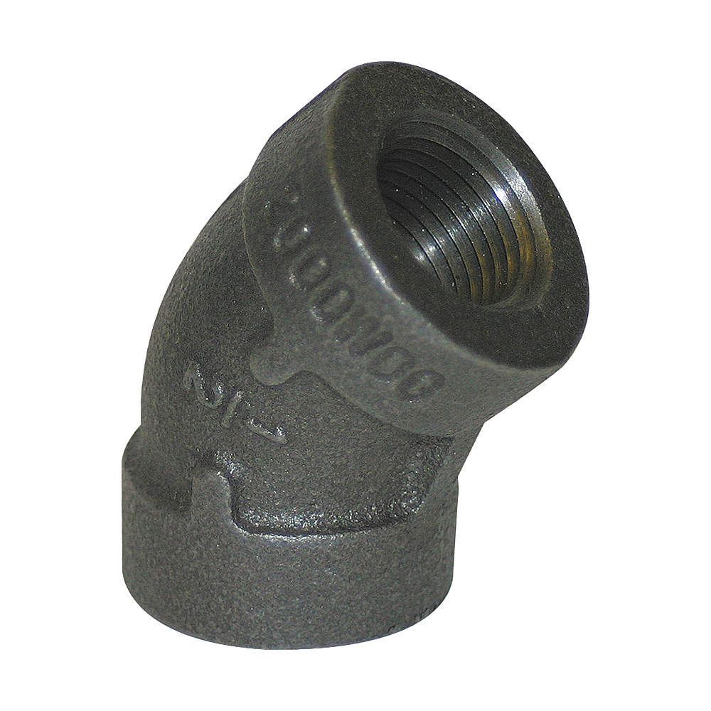 ELBOW 1" BLKM 45 DEG
