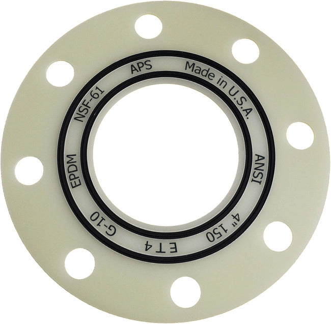 GASKET 4" 300# G10 VITON