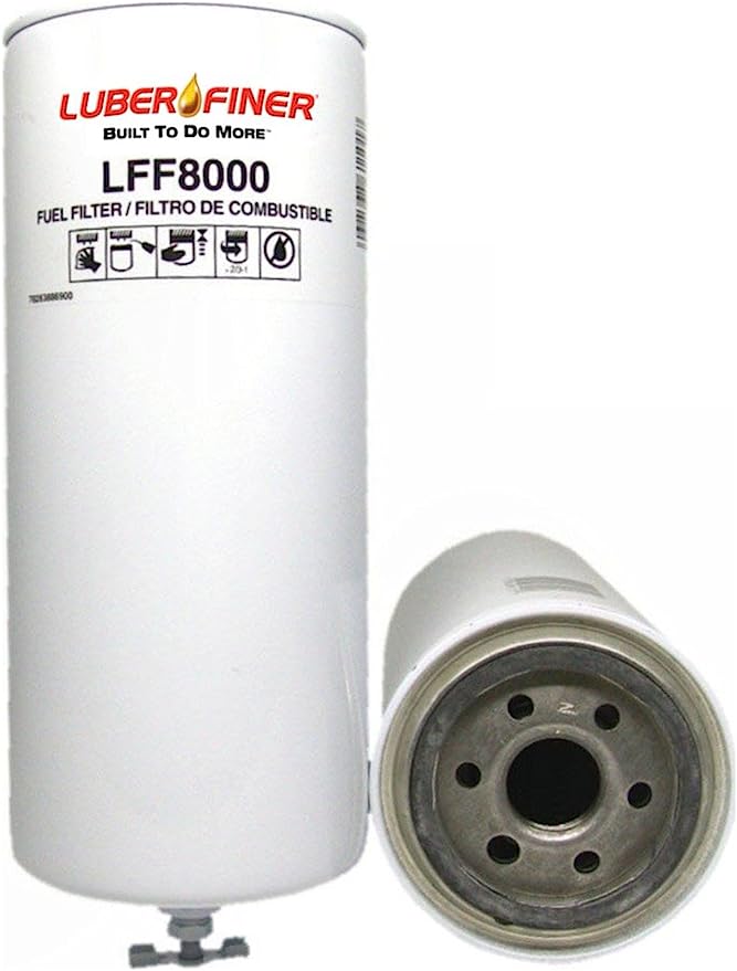 LUBERFINER FILTER FUEL #LFF-8000