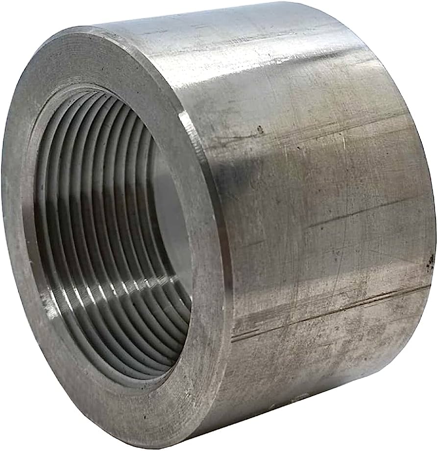 COUPLING 1/2" 3000# HALF