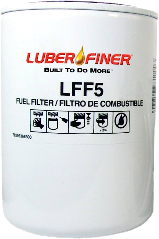 LUBERFINER FILTER FUEL #LFF5