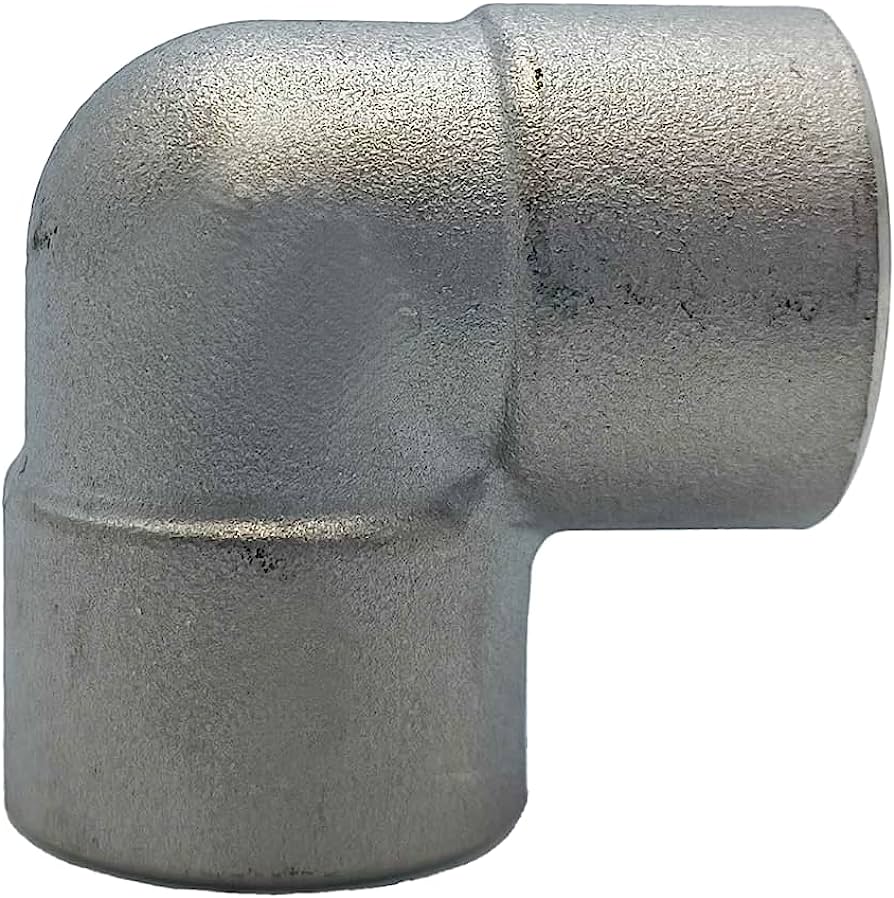 ELBOW 1-1/2" 6000# 90 DEG