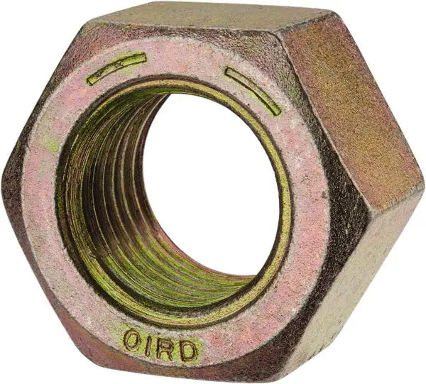 1-1/4-7 GR8 HEX NUT YZ