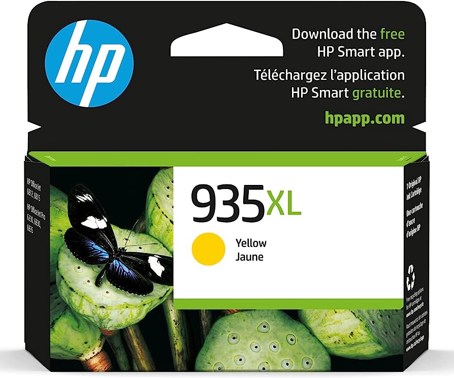 HP#935XL YELLOW CARTRIDGE