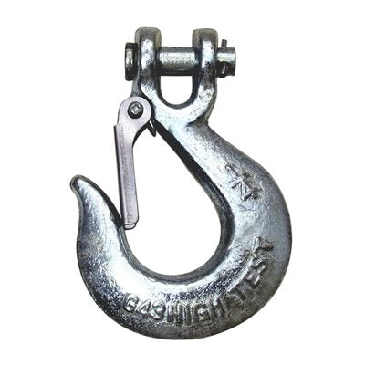 SLIP HOOK W/ LATCH 1/4"