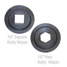 3-1/2" HEX KELLY WIPER