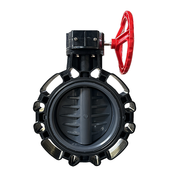 BUTTERFLY VALVE GEAR OP 12