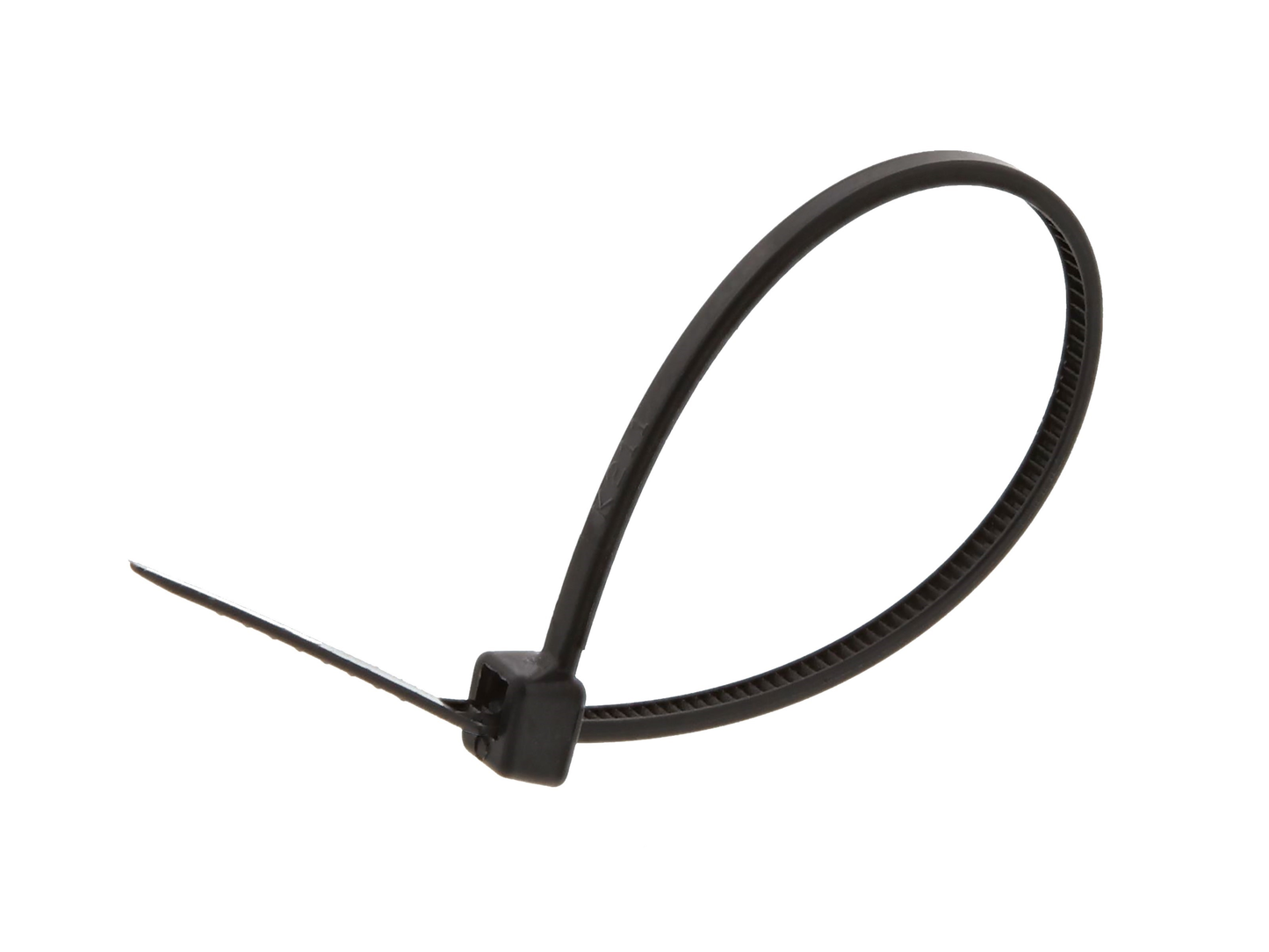 ZIP TIES 9" BLACK (100)