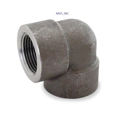ELBOW 1-1/4" 3000# 90 DEG