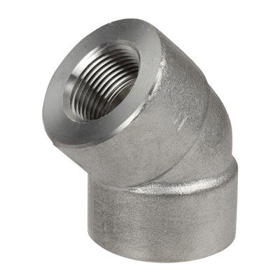 ELBOW 3" 3000# 45 DEG