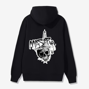 Skull Logo Hoodie