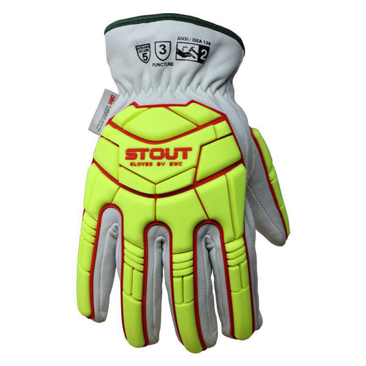 GLOVE STOUT MED CUT5 C100