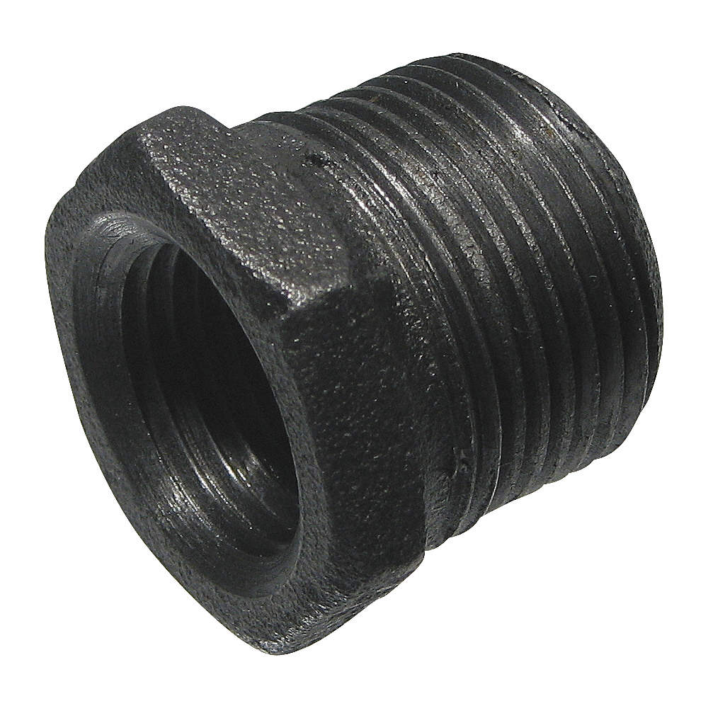 BUSHING 1-1/2"X1"BLK