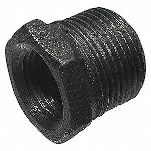 BUSHING 1"X1/4"BLK