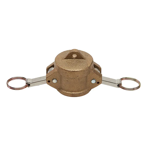 CAM-LOCK 1"DUST CAP BRASS