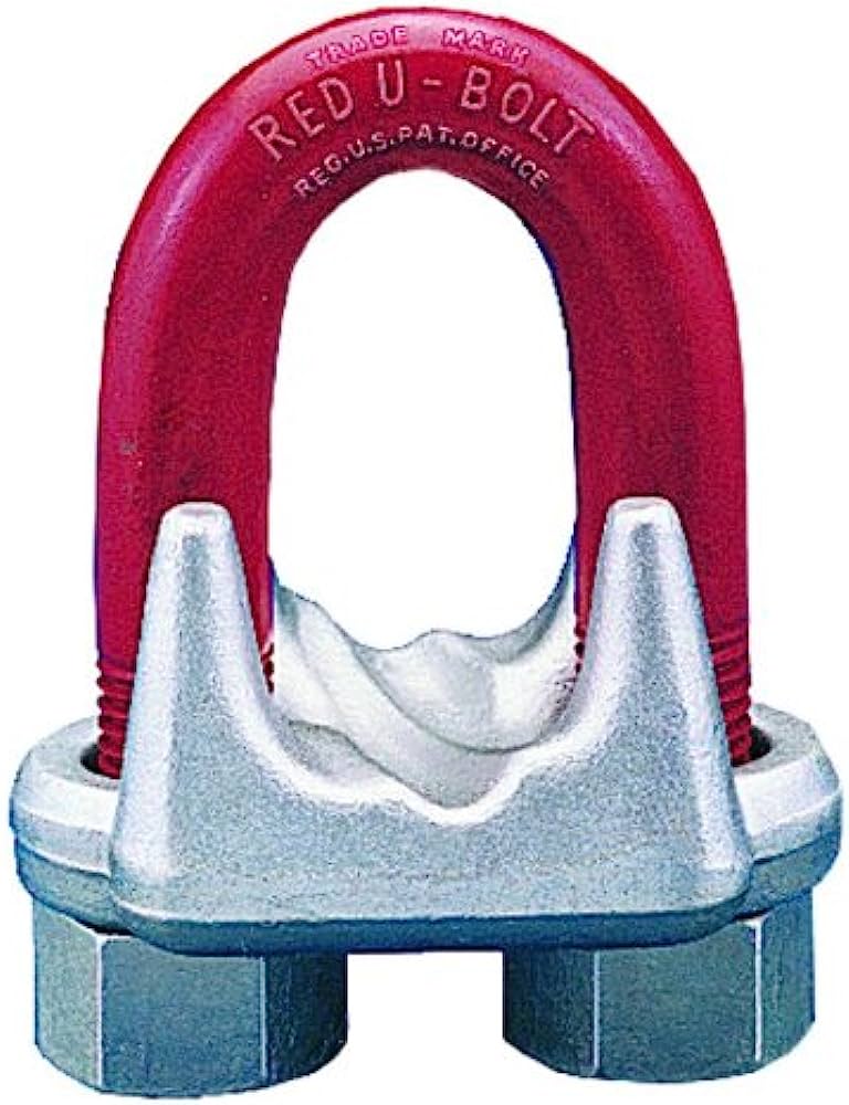 CABLE CLAMP 5/8" CROSBY