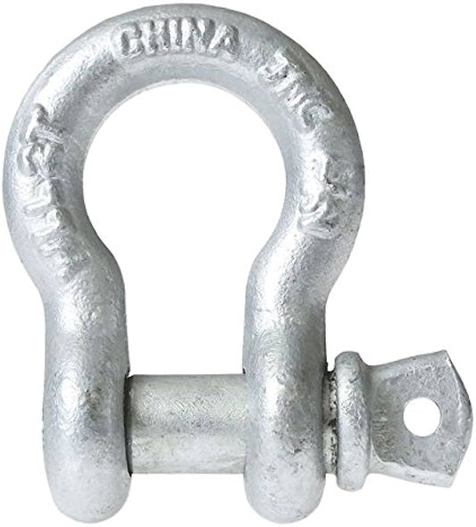 SHACKLE 5/16" SCREW PIN