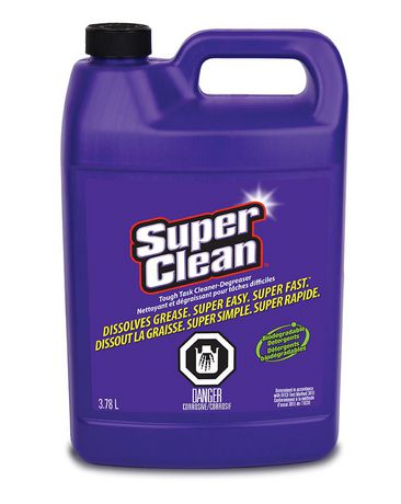 DEGREASER SUPER CLEAN 4L