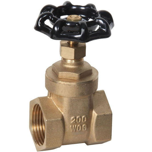 GATE VALVE 1" 125 BRASS