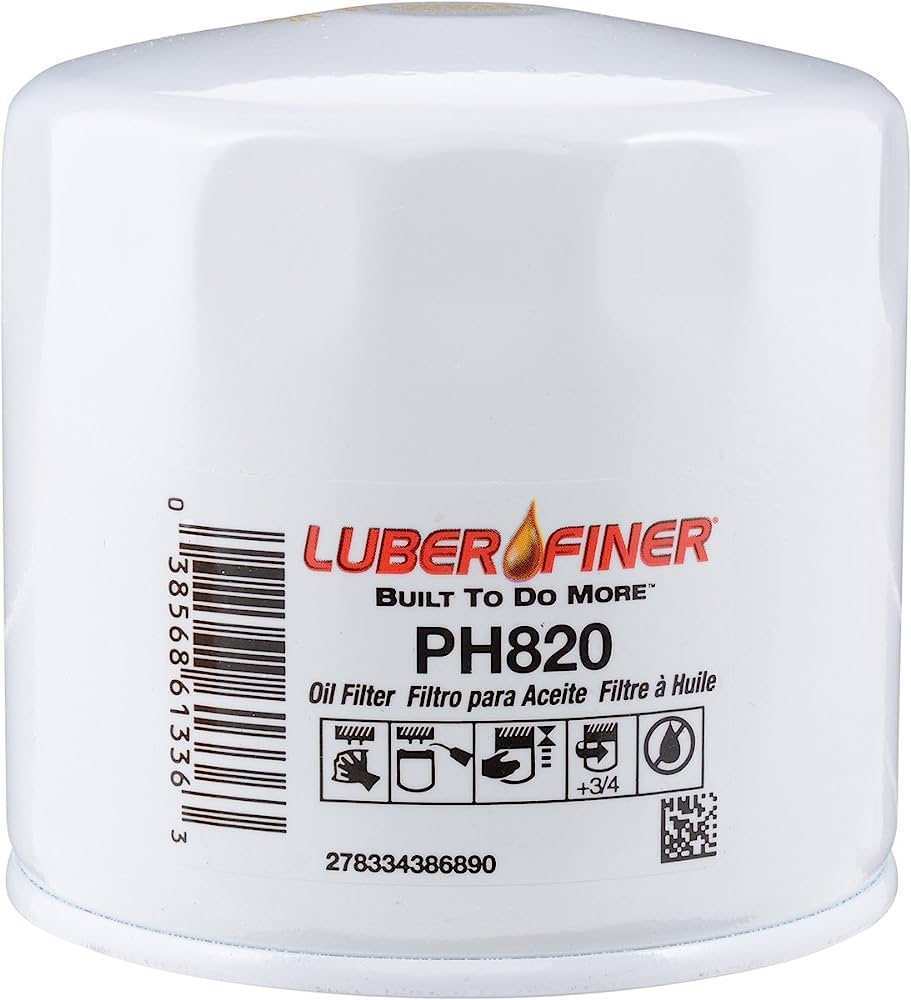 LUBERFINER FILTER OIL #PH820