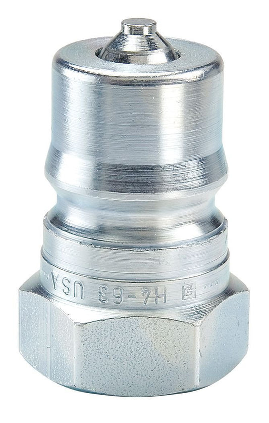 HYD NIPPLE#H2-63 1/4"