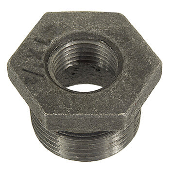 BUSHING 2-1/2"X1-1/2"BLK