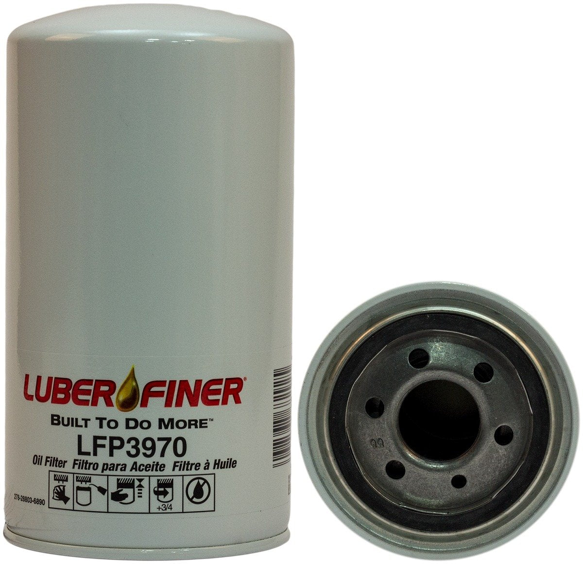 LUBERFINER FILTER OIL #LFP3970