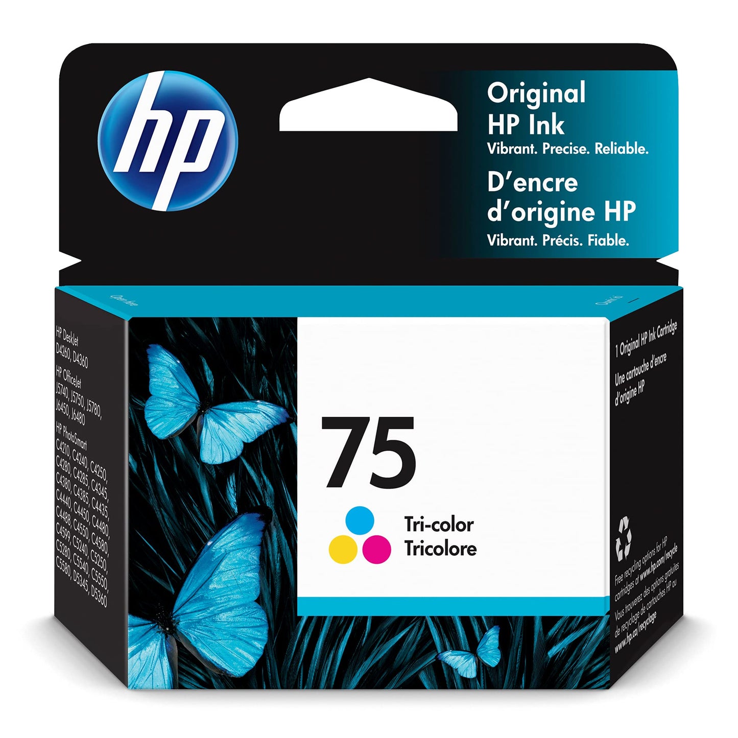 HP#75XL COLOR PRINTER