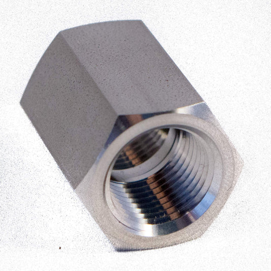 COUPLING 3/8" HEX HYD