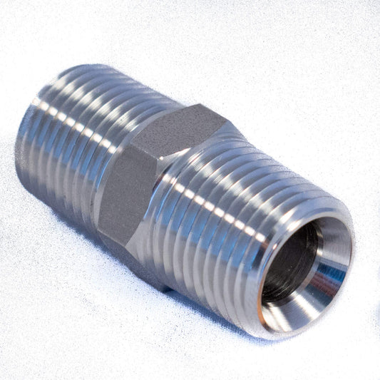 COUPLING 1/2" HEX HYD