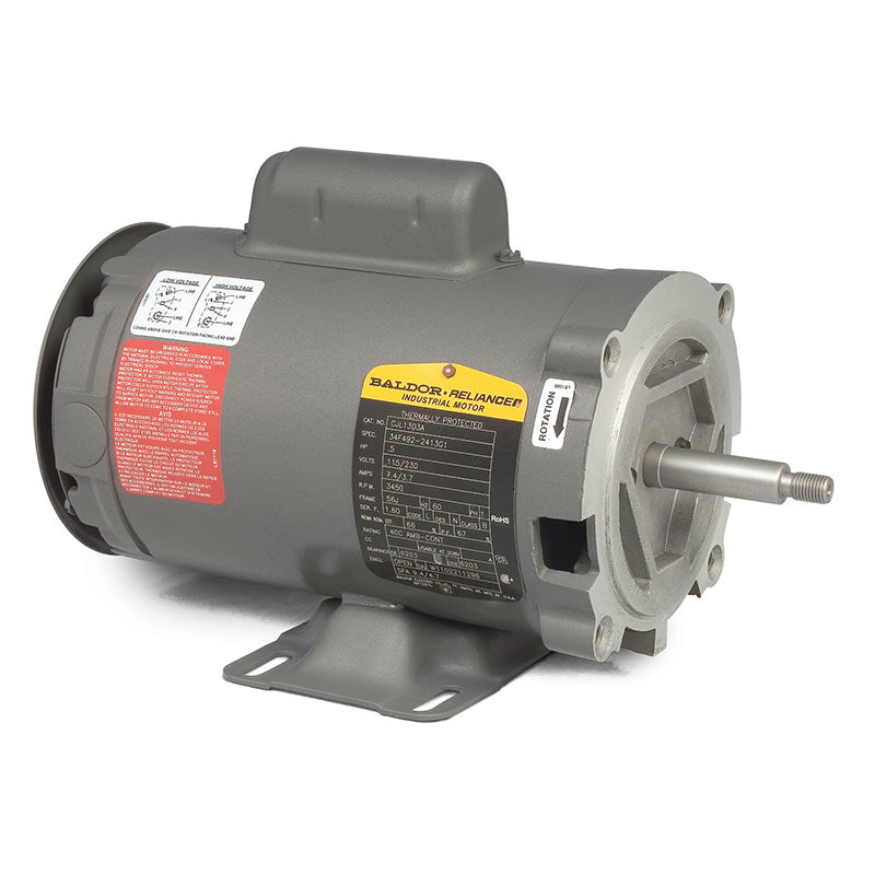 BALDOR PUMP MOTOR