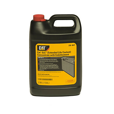 CAT COOLANT 4L RED