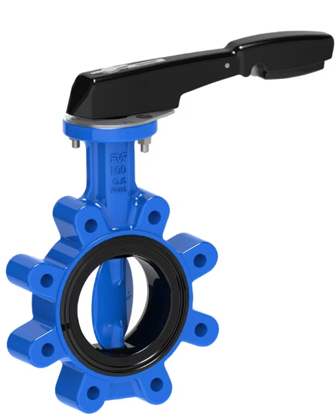 BUTTERFLY VALVE 10" LUG DI