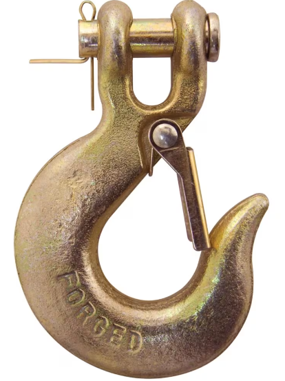 3/8" CLEVIS SLIP HOOK