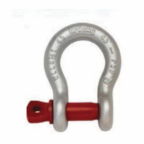 SHACKLE 7/8" SCREW PIN