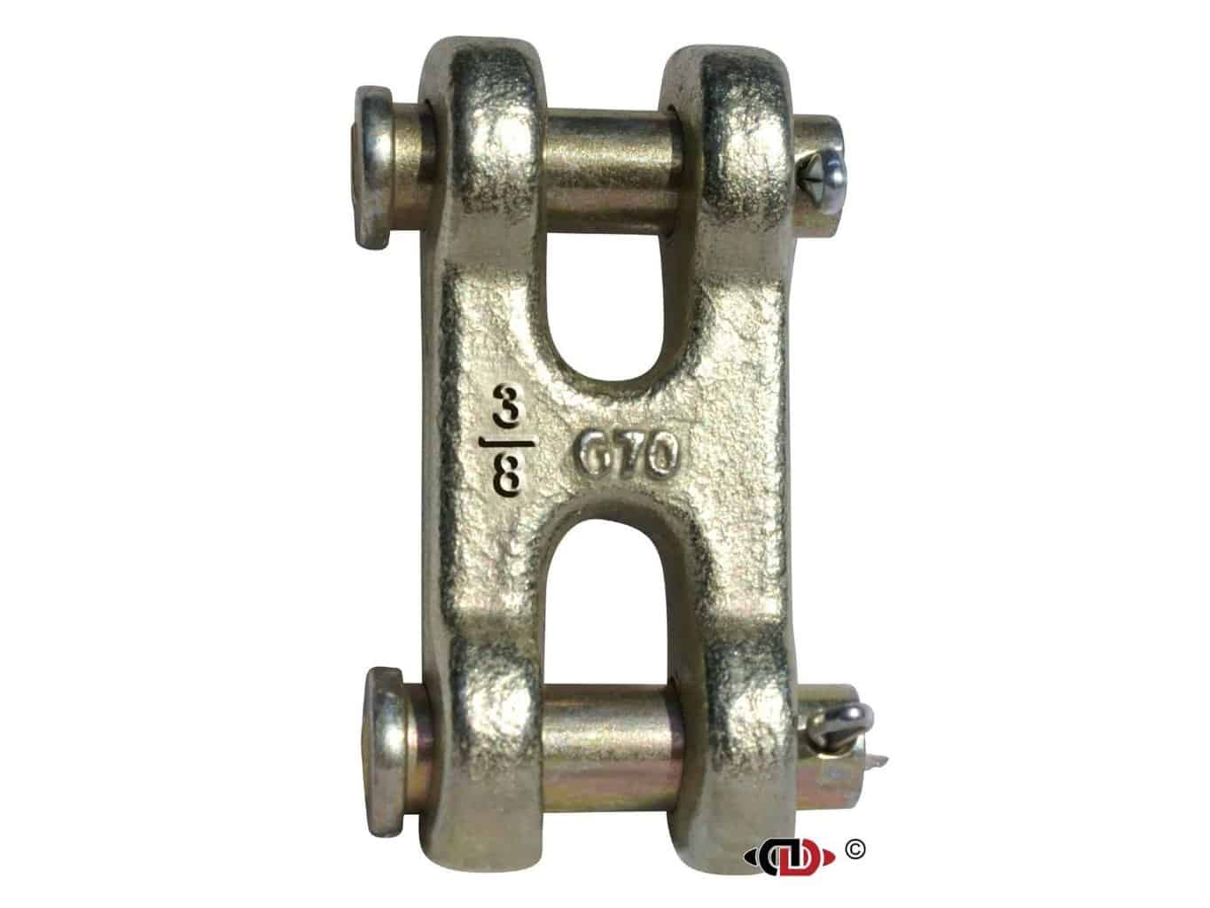 3/8" TWIN CLEVIS