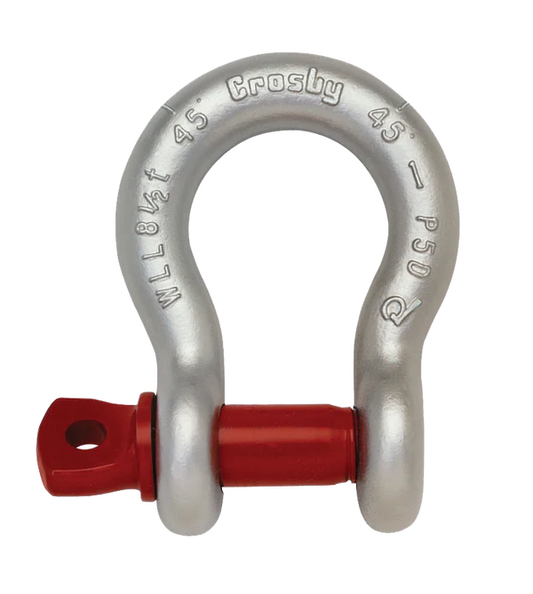 SHACKLE 5/16" W/ SREW PIN