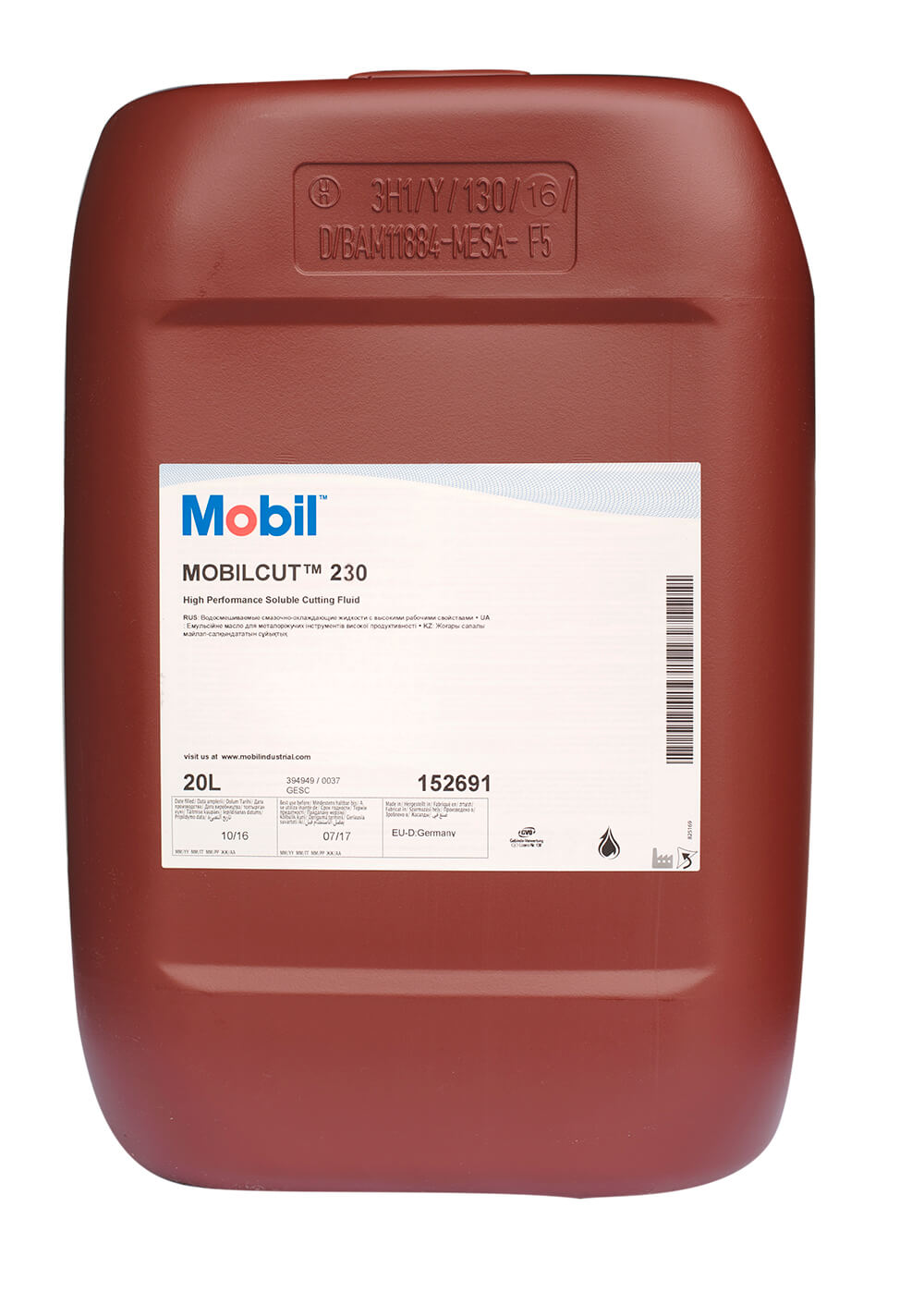 MOBILE CUTTING FLUID 20L