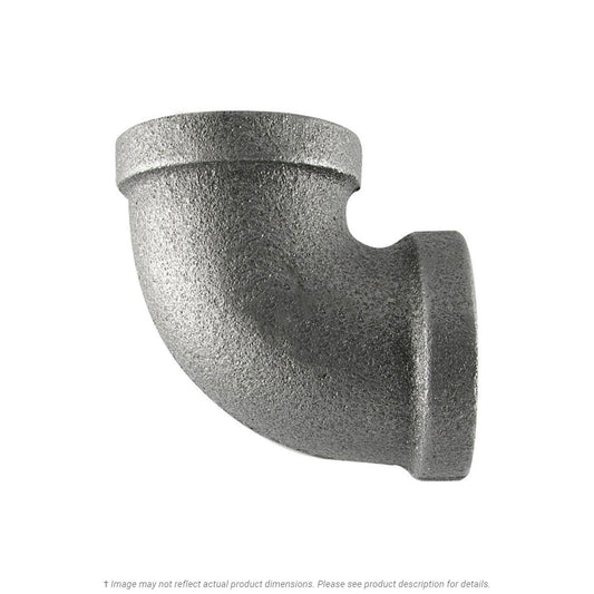 ELBOW 1-1/4" BLACKMAL