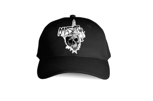 Skull Logo Hat