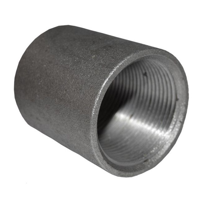 COUPLING 1-1/4" BLACKMAL