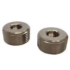 PLUG 1-1/4"BLACKMAL