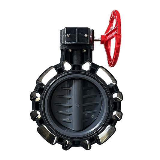 BUTTERFLY VALVE GEAR OP 12