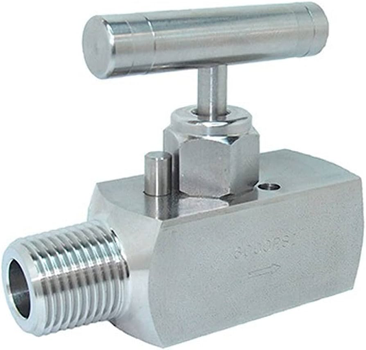 NEEDLE VALVE 1/2" 10K MXF