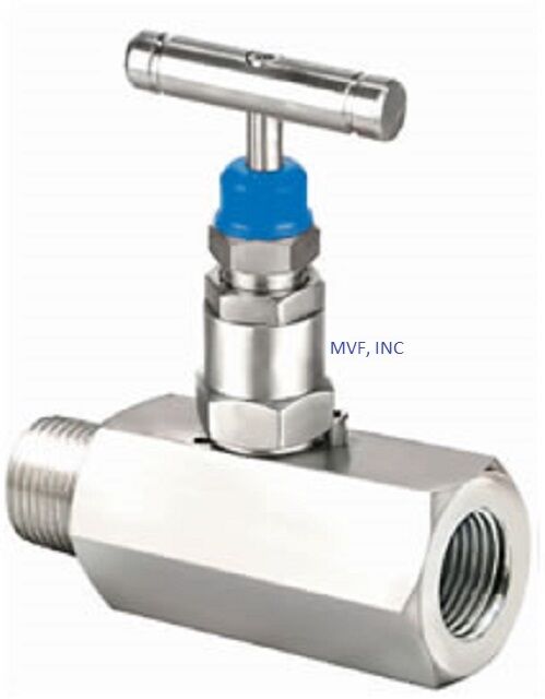 1/2" F/F NACE NEEDLE VALVE