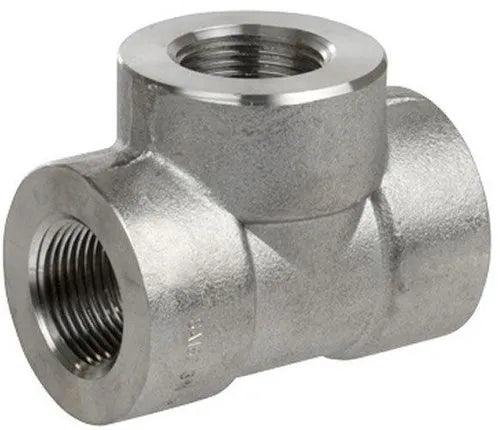 TEE 1-1/2" 6000# A105 THD