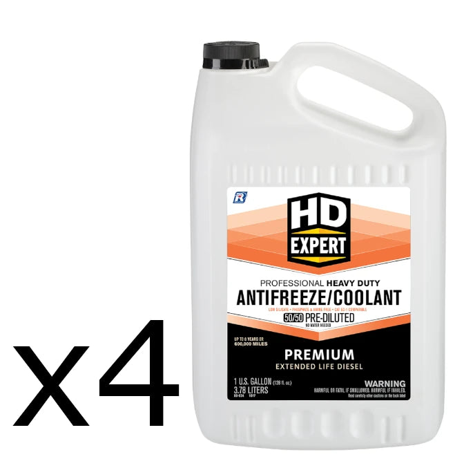 Anti-Freeze 50/50 Red